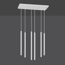 Selter 6 pendant lamp – White – photo 3