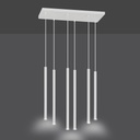 Selter 6 pendant lamp – White – photo 4