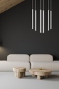 Selter 6 pendant lamp – White – photo 7