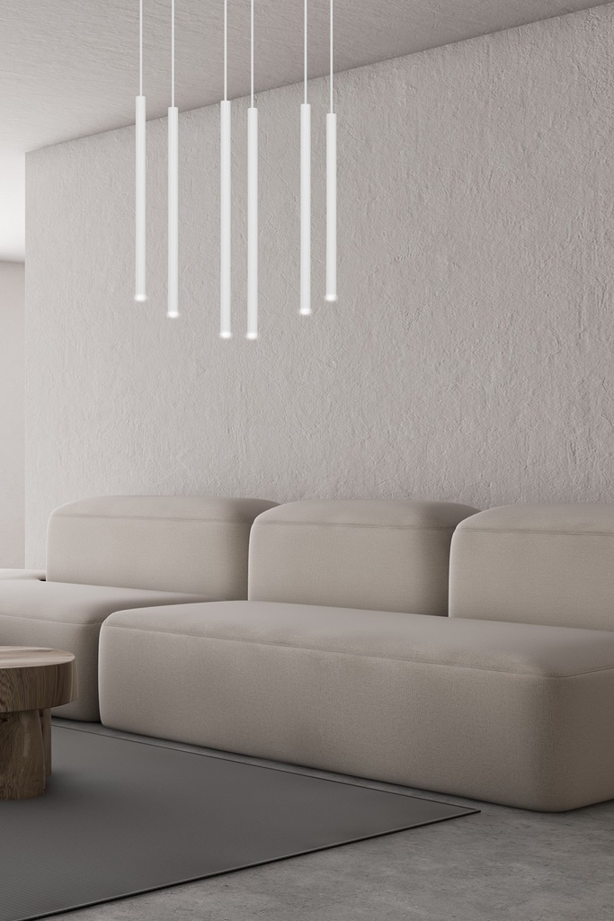 Selter 6 pendant lamp – White – photo 9