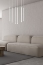 Selter 6 pendant lamp – White – photo 9