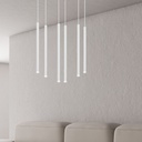 Selter 6 pendant lamp – White – photo 10