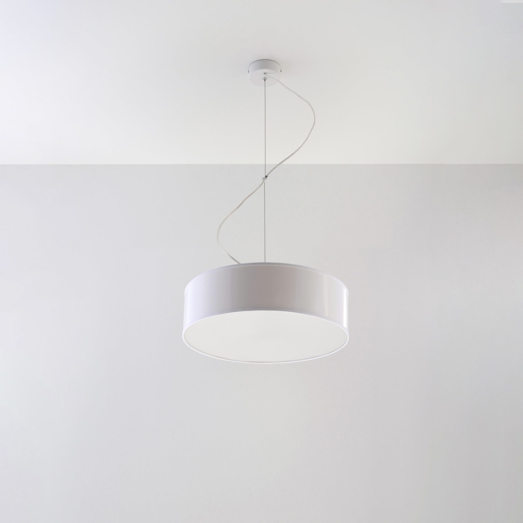 ARENA 35 pendant lamp – White – photo 3