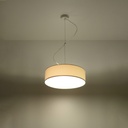 ARENA 35 pendant lamp – White – photo 4