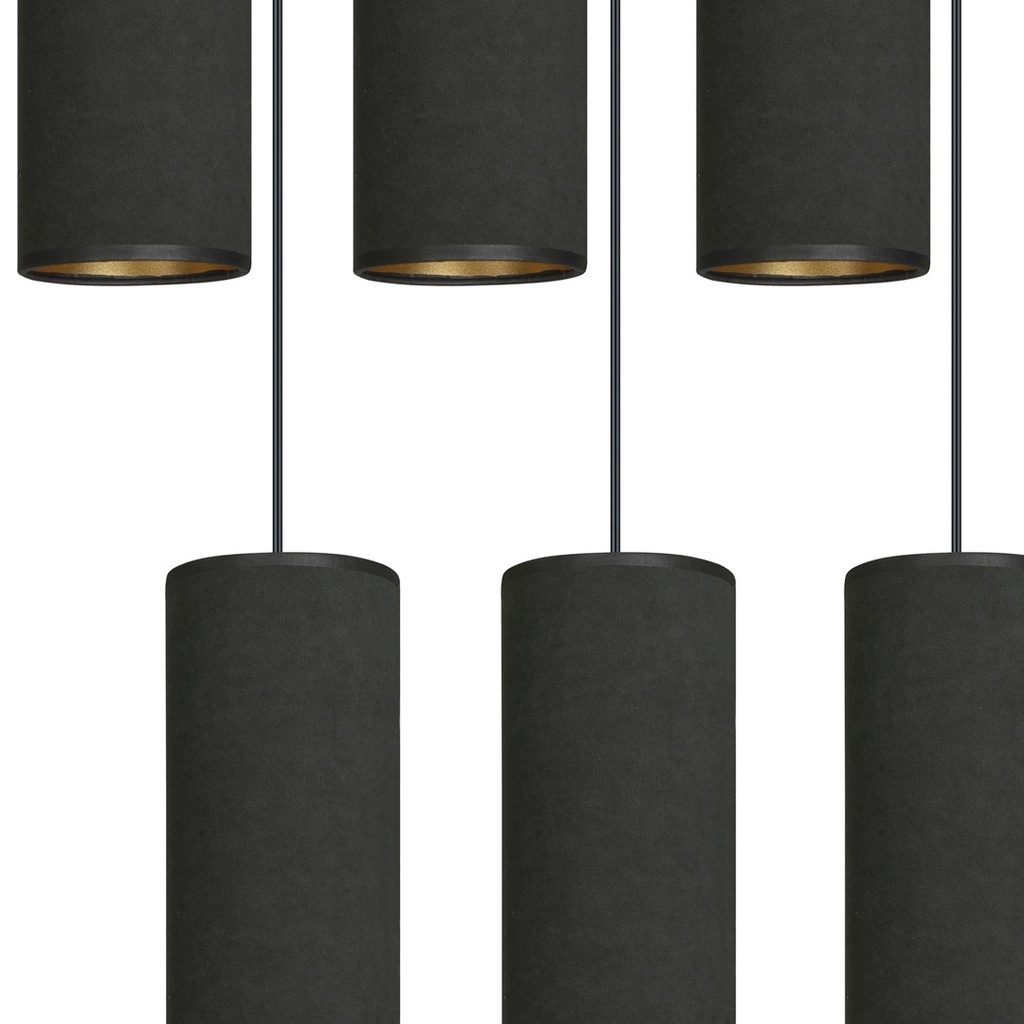 Bente 3 pendant lamp – black – photo 3