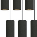 Bente 3 pendant lamp – black – photo 3