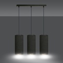 Bente 3 pendant lamp – black – photo 5