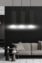 Bente 3 pendant lamp – black – photo 7