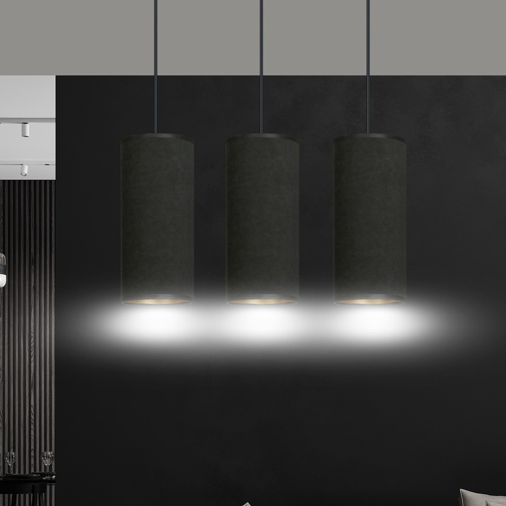 Bente 3 pendant lamp – black – photo 8