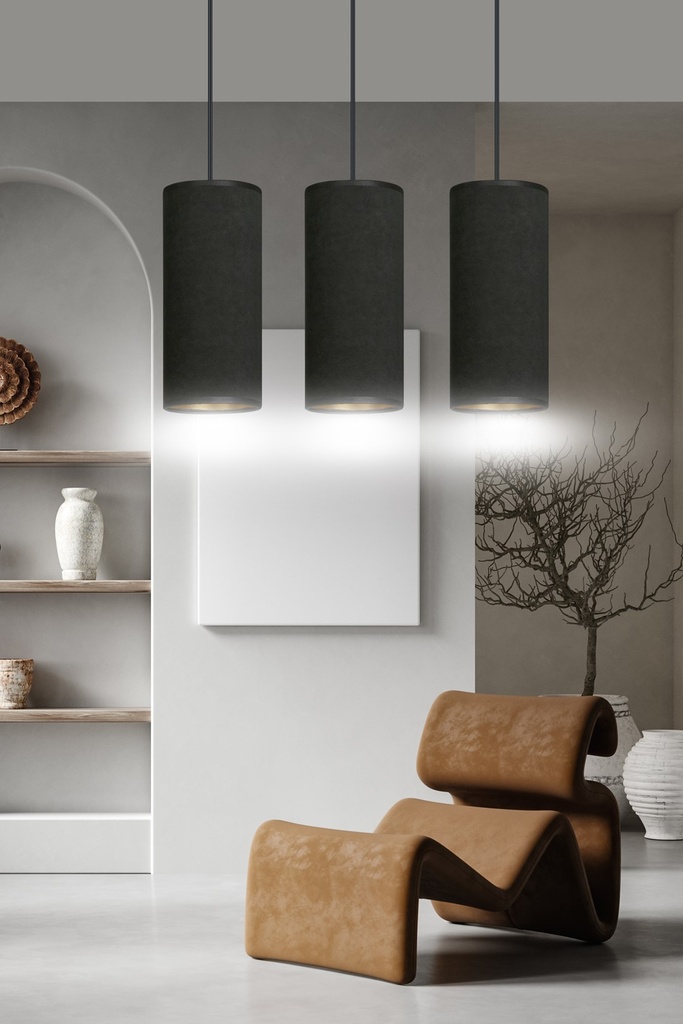 Bente 3 pendant lamp – black – photo 9