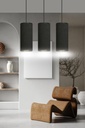 Bente 3 pendant lamp – black – photo 9