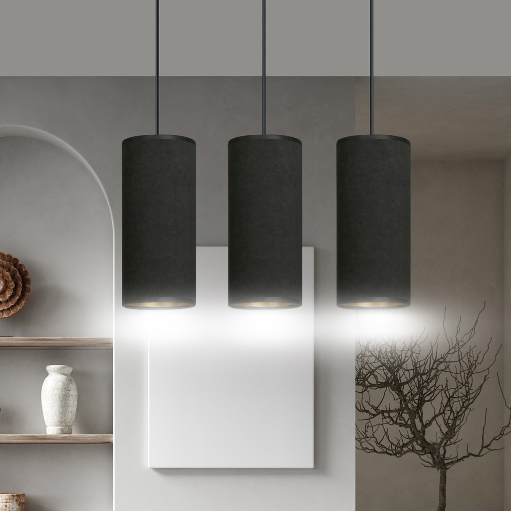 Bente 3 pendant lamp – black – photo 10