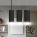 Bente 3 pendant lamp – black – photo 10