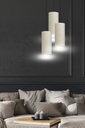 Bente 3 Black Premium Black pendant lamp – white – photo 8