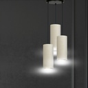 Bente 3 Black Premium Black pendant lamp – white – photo 9