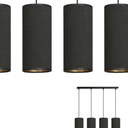 Bente 4 pendant lamp – black – photo 3