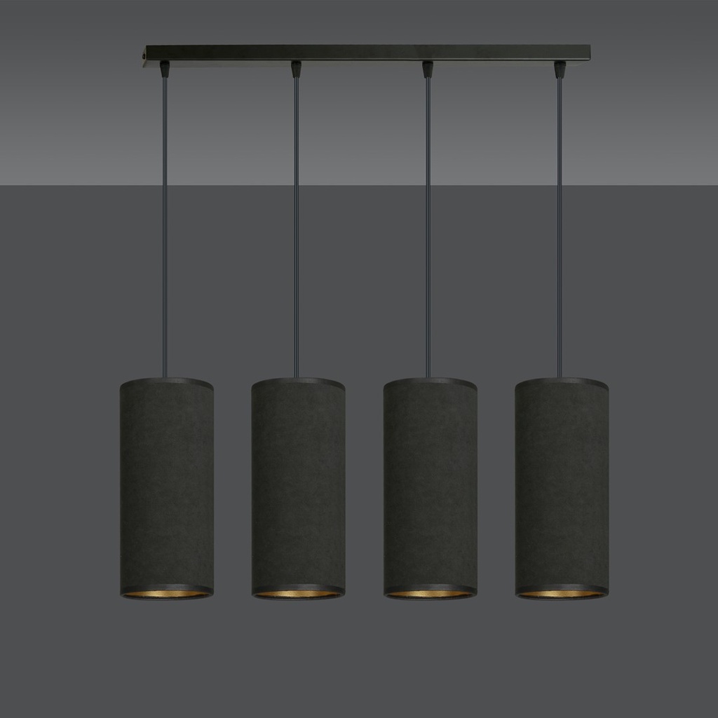 Bente 4 pendant lamp – black – photo 4