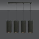 Bente 4 pendant lamp – black – photo 4