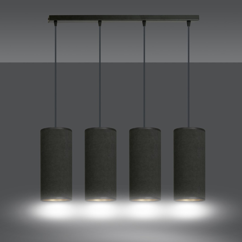 Bente 4 pendant lamp – black – photo 5