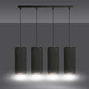 Bente 4 pendant lamp – black – photo 5