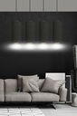 Bente 4 pendant lamp – black – photo 7