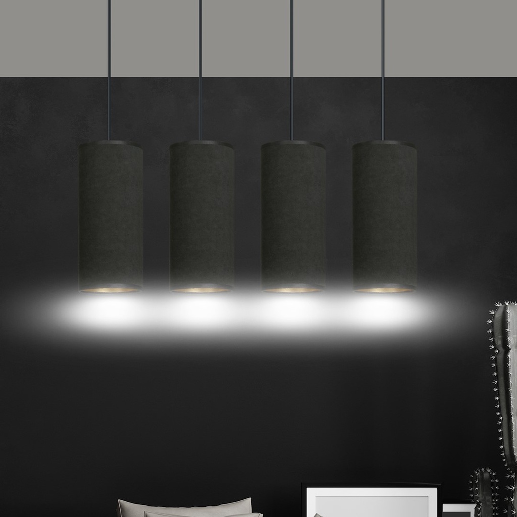 Bente 4 pendant lamp – black – photo 8