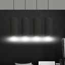 Bente 4 pendant lamp – black – photo 8