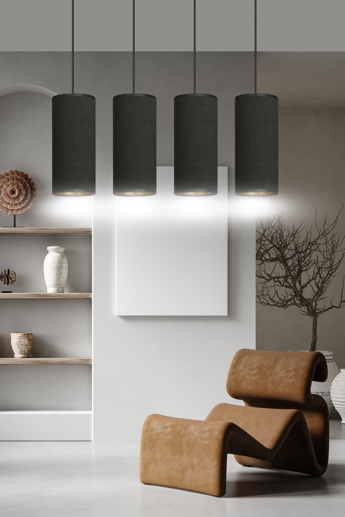 Bente 4 pendant lamp – black – photo 9