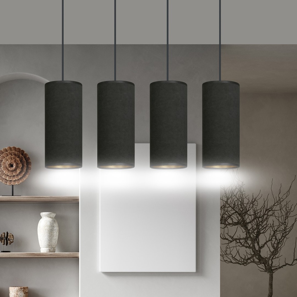 Bente 4 pendant lamp – black – photo 10