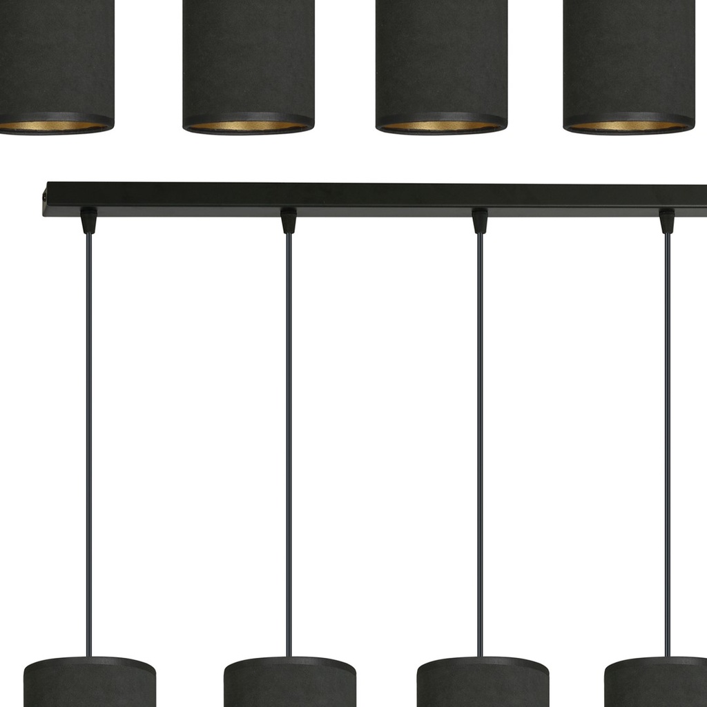 Bente 6 pendant lamp – black – photo 3