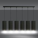 Bente 6 pendant lamp – black – photo 5