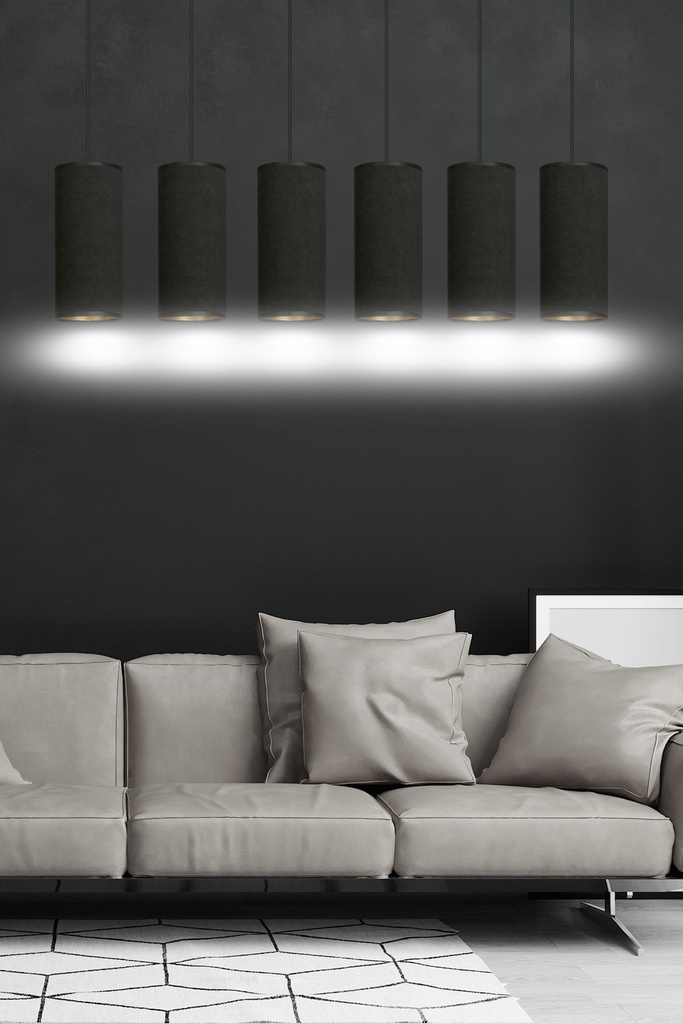 Bente 6 pendant lamp – black – photo 7