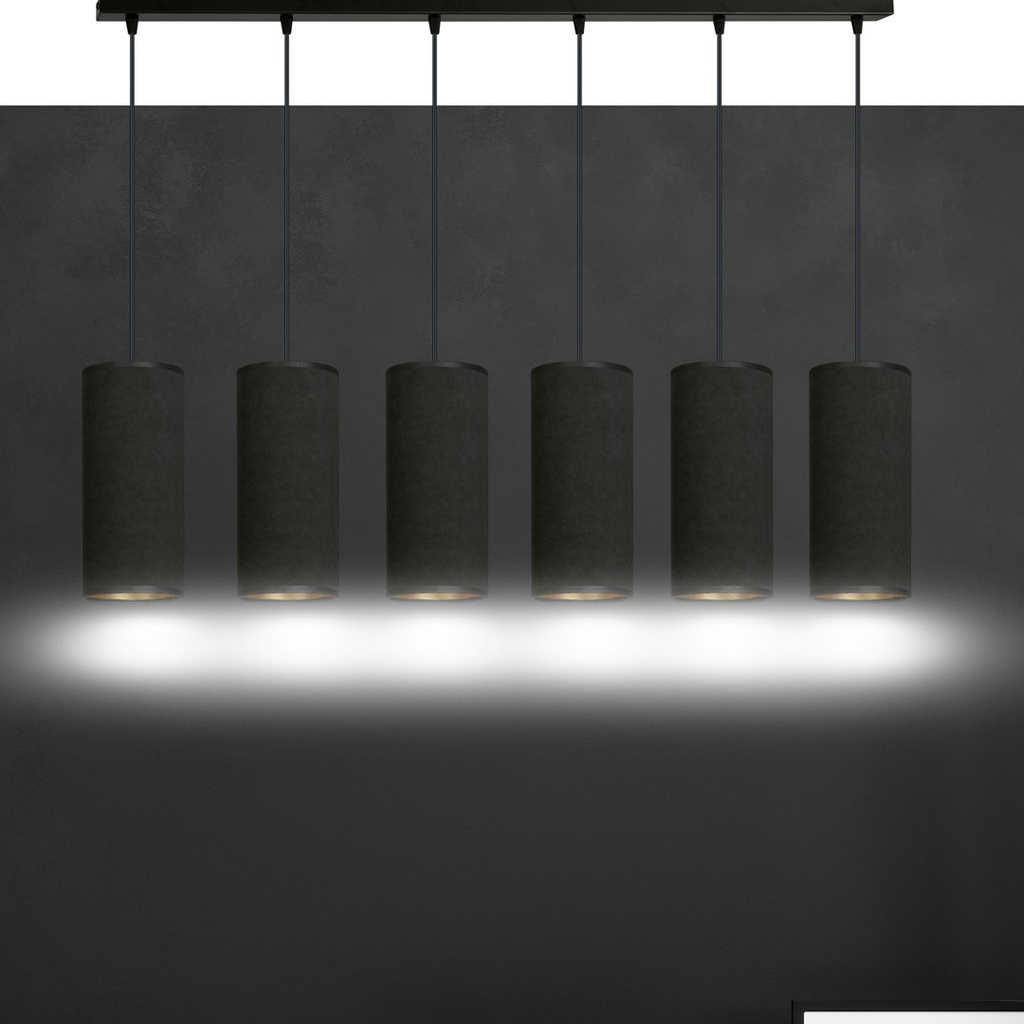 Bente 6 pendant lamp – black – photo 8