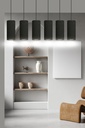 Bente 6 pendant lamp – black – photo 9