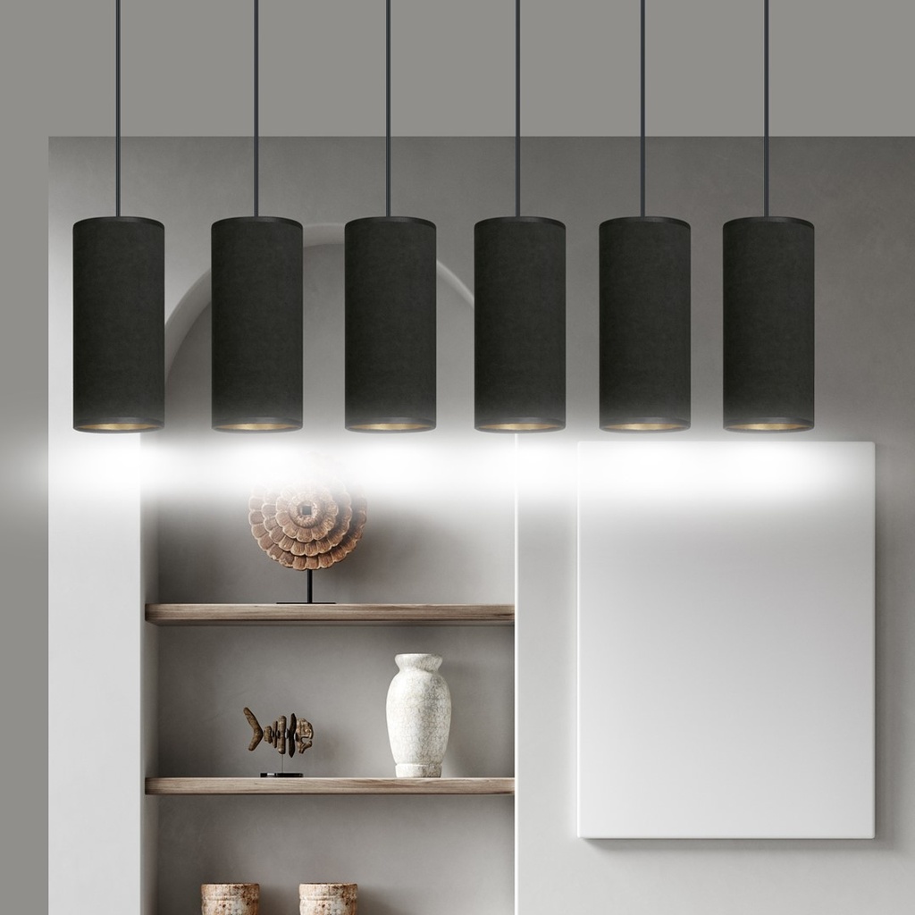 Bente 6 pendant lamp – black – photo 10
