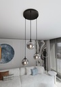 Cosmo 3 Black Premium pendant lamp – graphite – photo 5