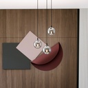 Cosmo 3 Black Premium pendant lamp – graphite – photo 6