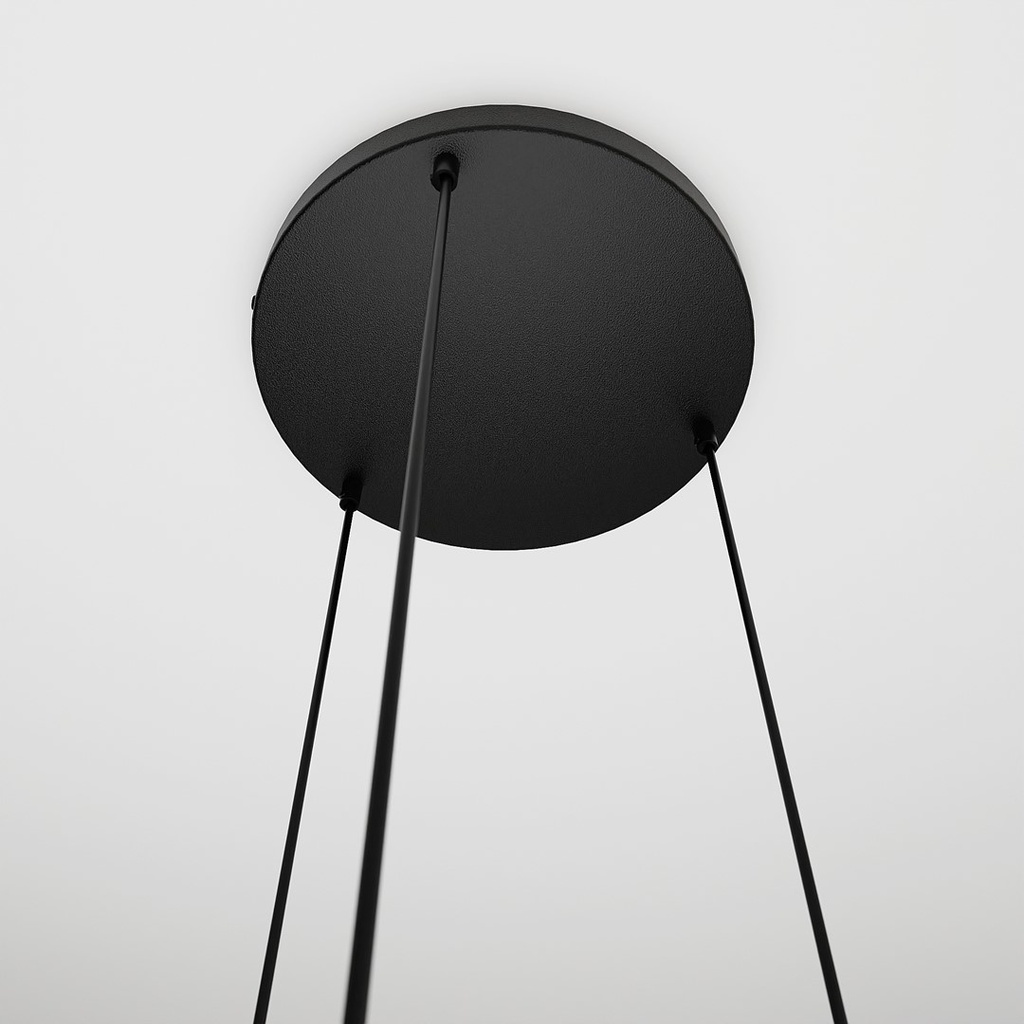 Cosmo 3 Black Premium pendant lamp – graphite – photo 8