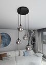Cosmo 4 Black Premium pendant lamp – graphite – photo 5