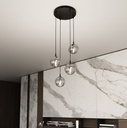 Cosmo 4 Black Premium pendant lamp – graphite – photo 7