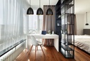 Lampe suspendue Lenox 3 – noir doré – photo 5