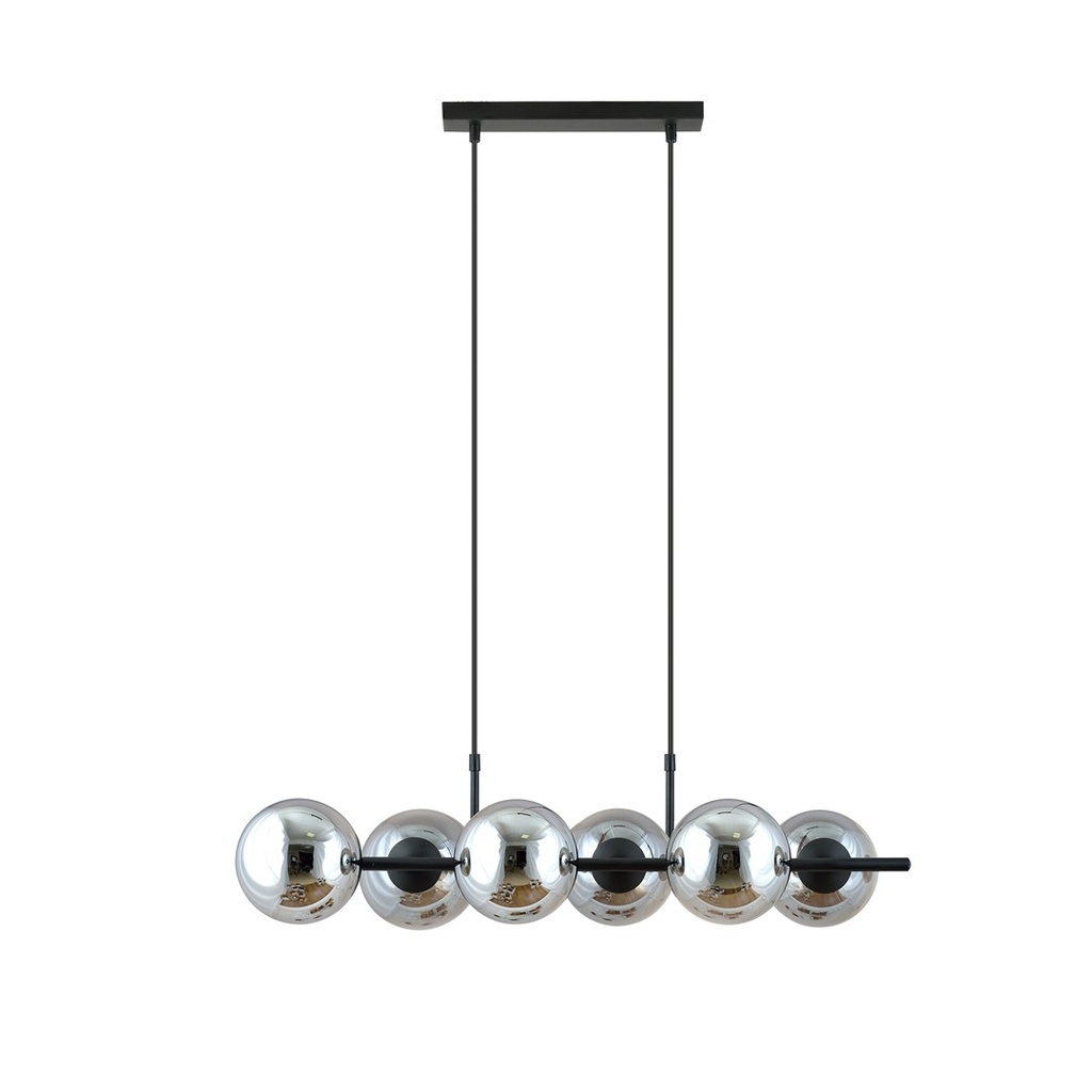 Rory 6 pendant lamp – graphite – photo 3