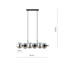 Rory 6 pendant lamp – graphite – photo 5
