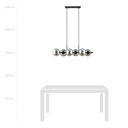 Rory 6 pendant lamp – graphite – photo 6