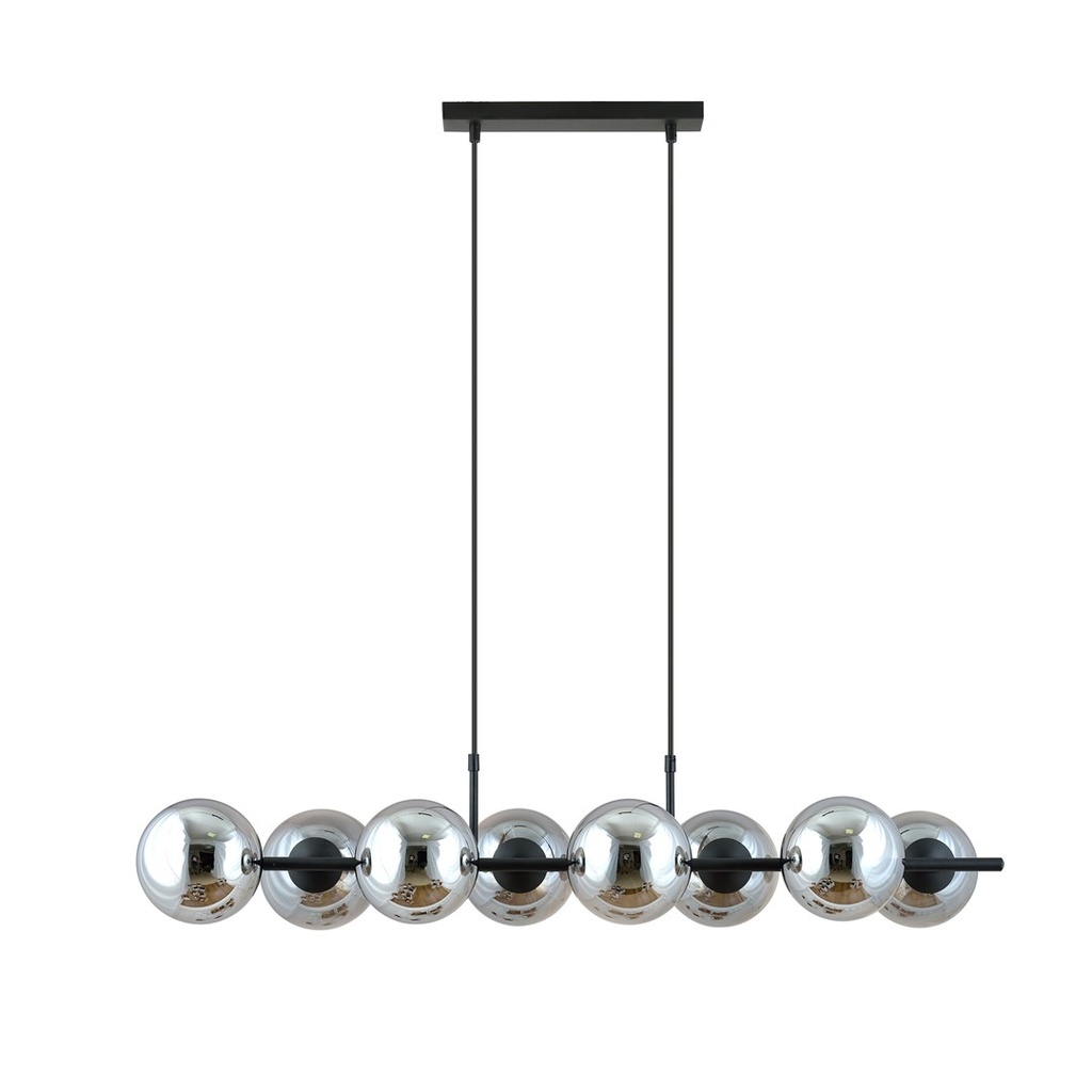 Rory 8 pendant lamp – graphite – photo 5