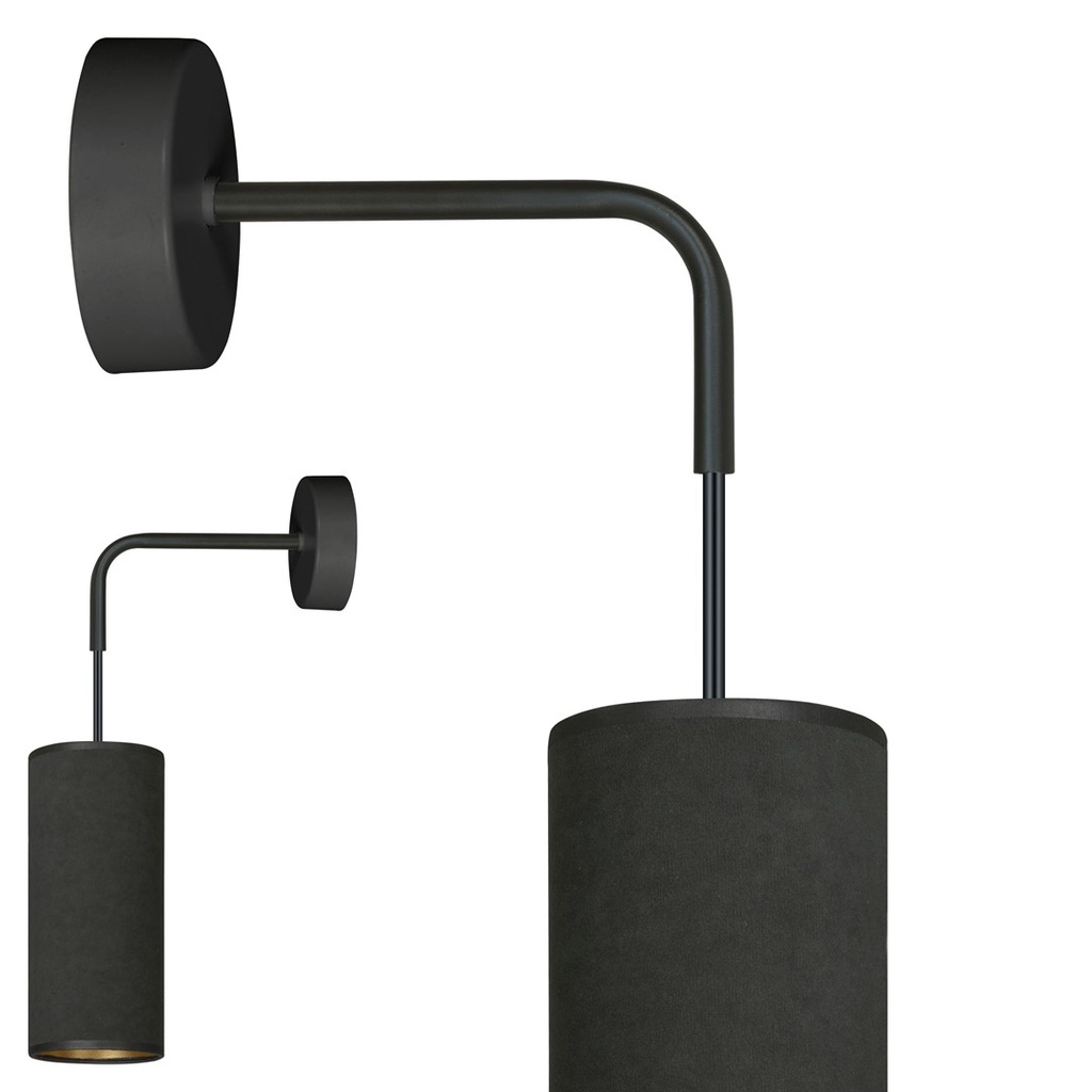 Bente K1 wall lamp – black – photo 3