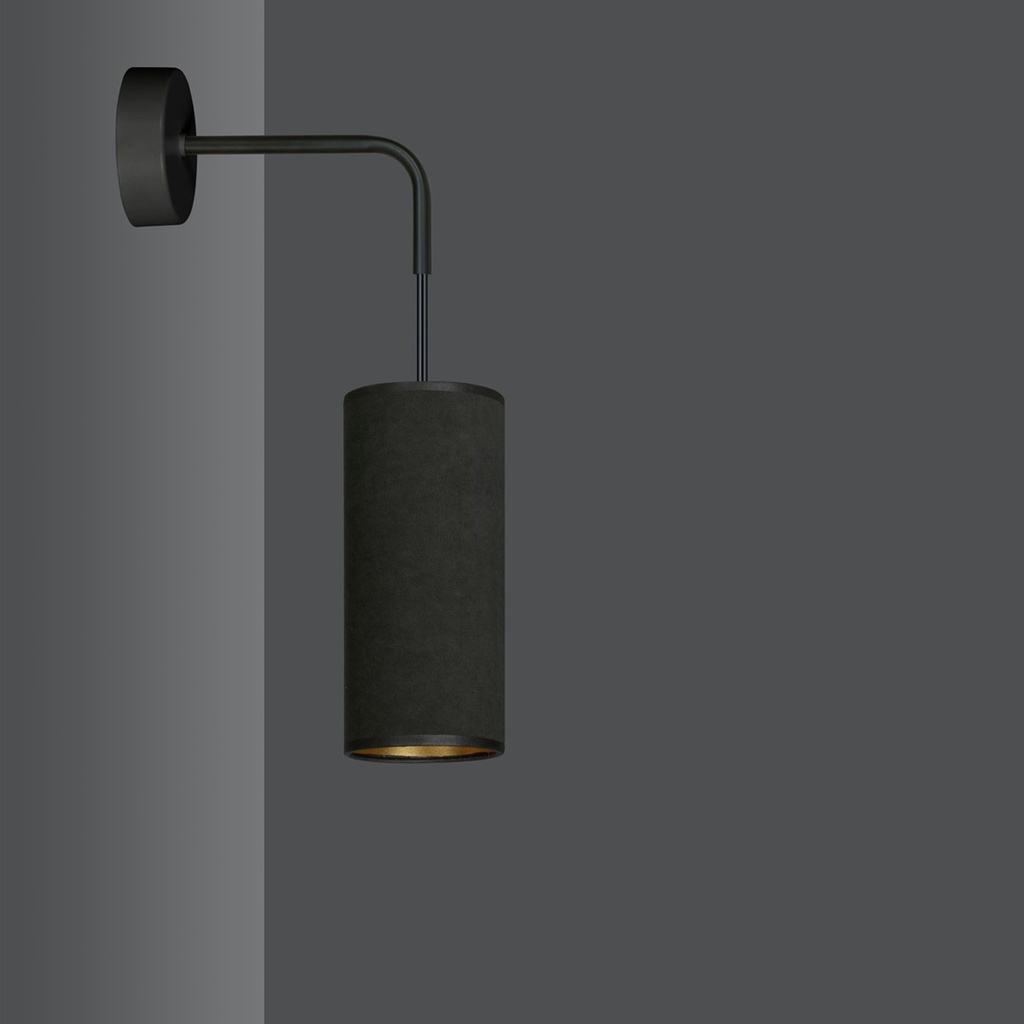 Bente K1 wall lamp – black – photo 4
