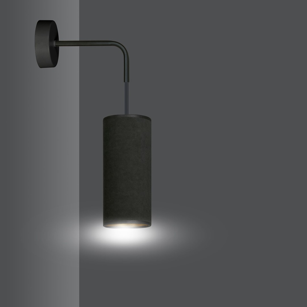 Bente K1 wall lamp – black – photo 5