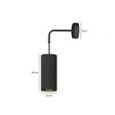 Bente K1 wall lamp – black – photo 6