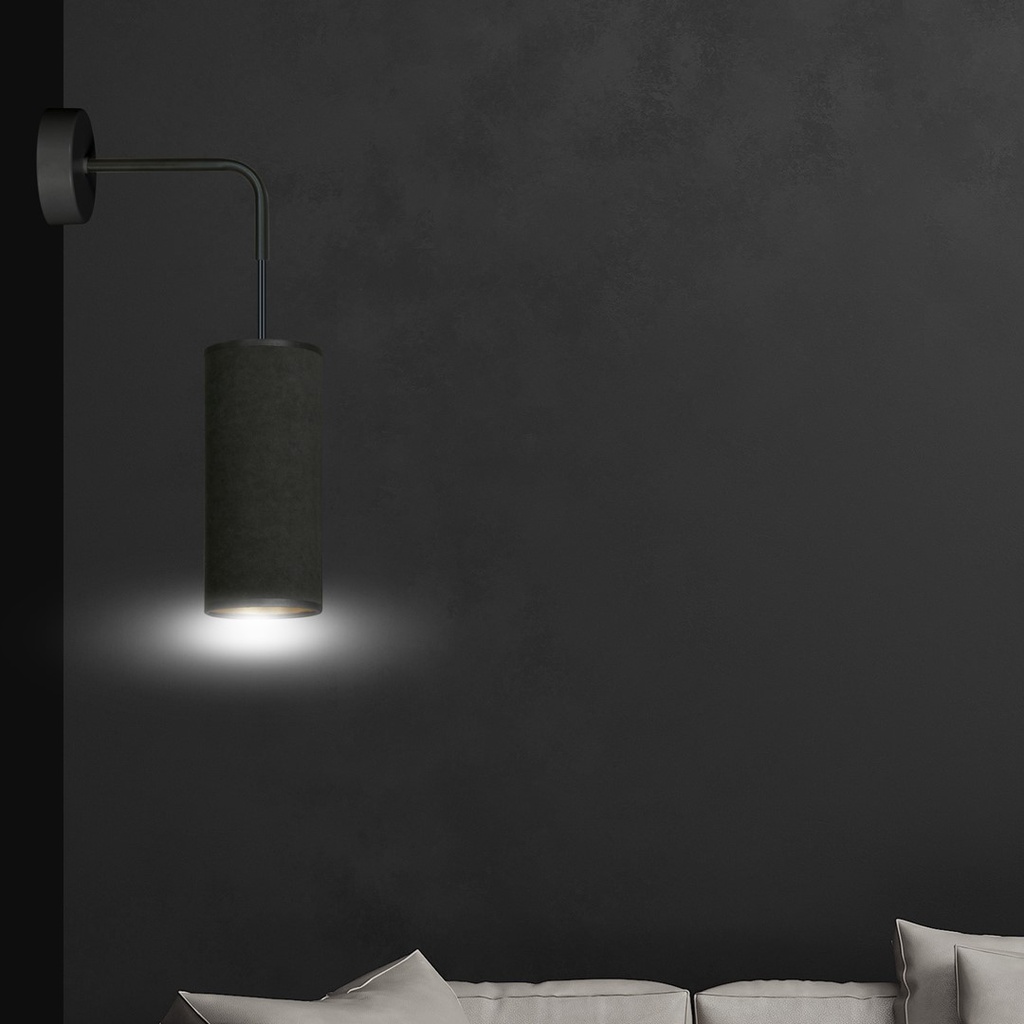 Bente K1 wall lamp – black – photo 8
